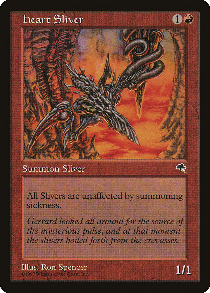 Heart Sliver [Tempest] | Card Merchant Takapuna