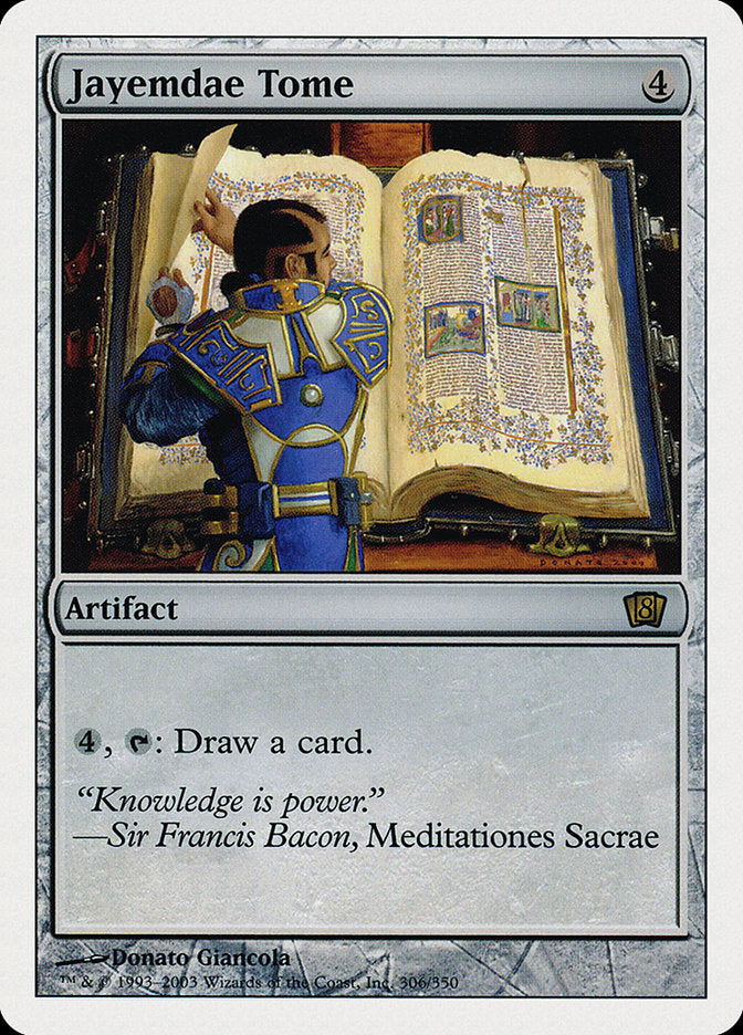 Jayemdae Tome [Eighth Edition] | Card Merchant Takapuna