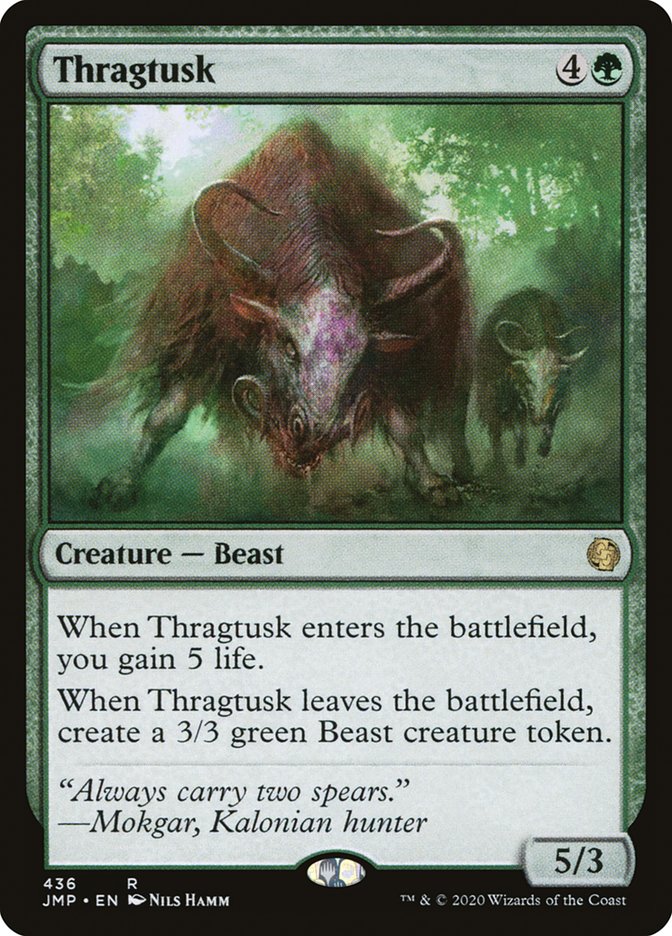 Thragtusk [Jumpstart] | Card Merchant Takapuna