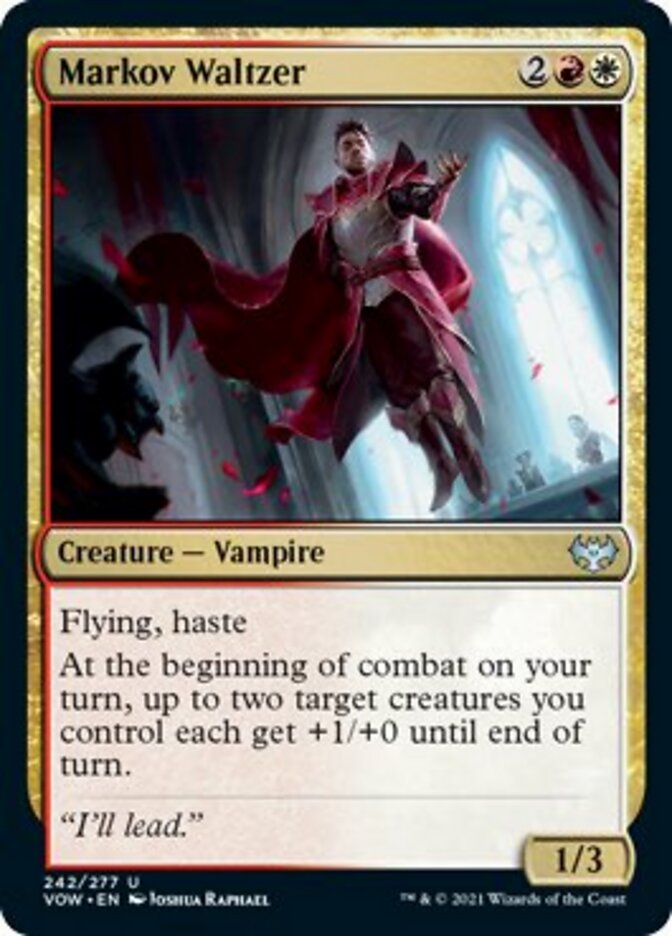 Markov Waltzer [Innistrad: Crimson Vow] | Card Merchant Takapuna