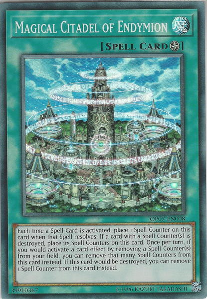 Magical Citadel of Endymion [OP07-EN008] Super Rare | Card Merchant Takapuna