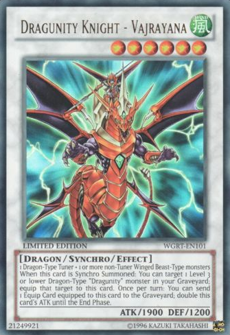 Dragunity Knight - Vajrayana [WGRT-EN101] Ultra Rare | Card Merchant Takapuna