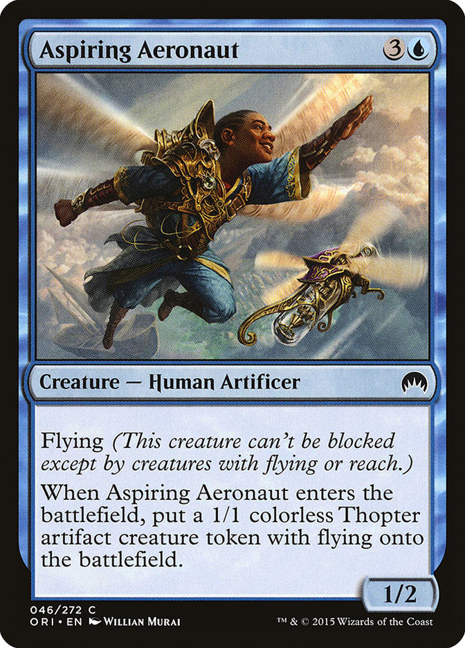 Aspiring Aeronaut [Magic Origins] | Card Merchant Takapuna