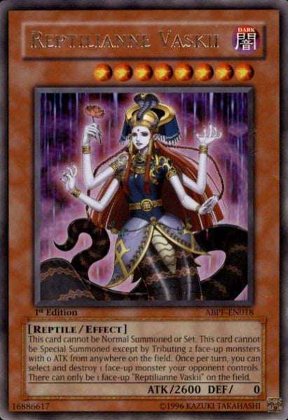 Reptilianne Vaskii [ABPF-EN018] Rare | Card Merchant Takapuna