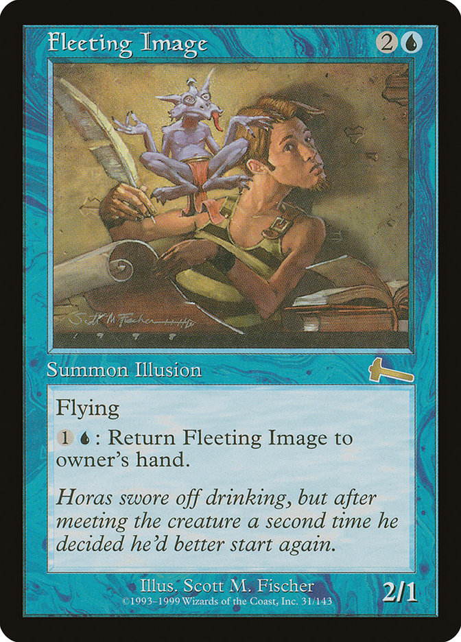 Fleeting Image [Urza's Legacy] | Card Merchant Takapuna