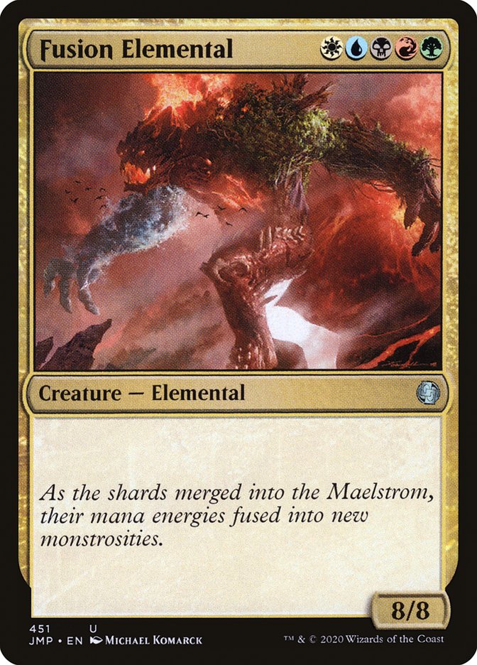 Fusion Elemental [Jumpstart] | Card Merchant Takapuna