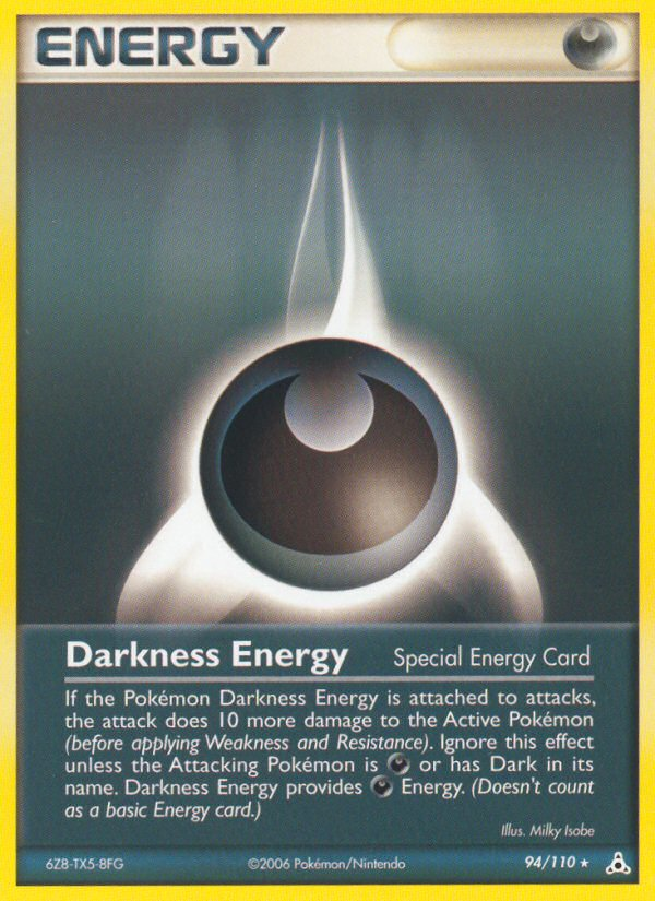 Darkness Energy (94/110) [EX: Holon Phantoms] | Card Merchant Takapuna