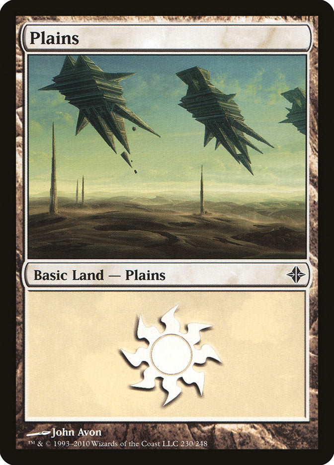 Plains (230) [Rise of the Eldrazi] | Card Merchant Takapuna