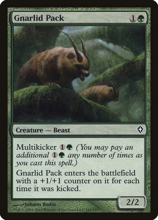 Gnarlid Pack [Worldwake] | Card Merchant Takapuna