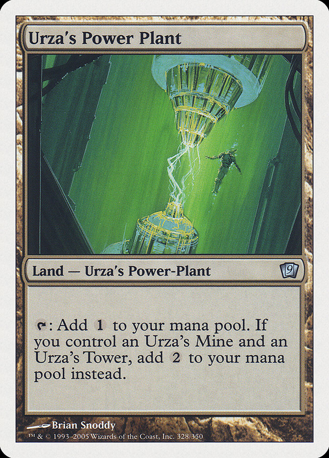 Urza's Power Plant [Ninth Edition] | Card Merchant Takapuna