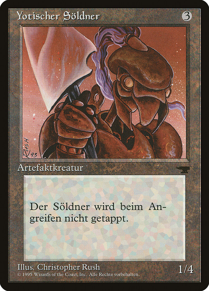 Yotian Soldier (German) - "Yotischer Soldner" [Renaissance] | Card Merchant Takapuna