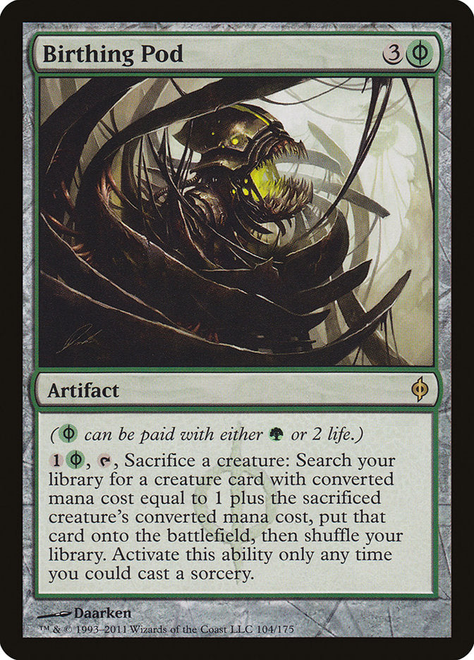 Birthing Pod [New Phyrexia] | Card Merchant Takapuna