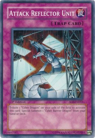 Attack Reflector Unit [SOI-EN051] Common | Card Merchant Takapuna