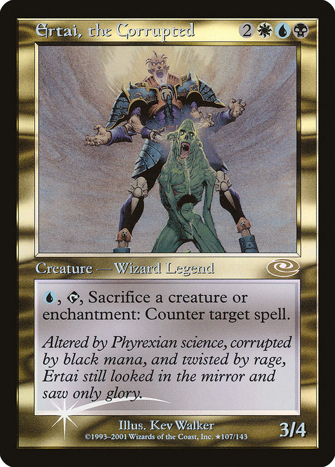 Ertai, the Corrupted (Kev Walker) [Planeshift] | Card Merchant Takapuna