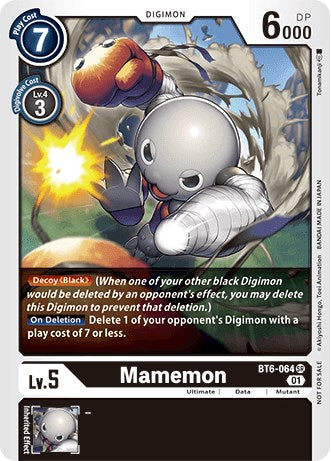 Mamemon [BT6-064] (Revision Pack 2021) [Double Diamond Promos] | Card Merchant Takapuna