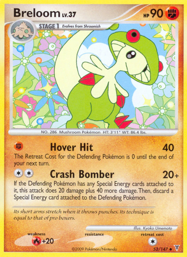 Breloom (52/147) [Platinum: Supreme Victors] | Card Merchant Takapuna