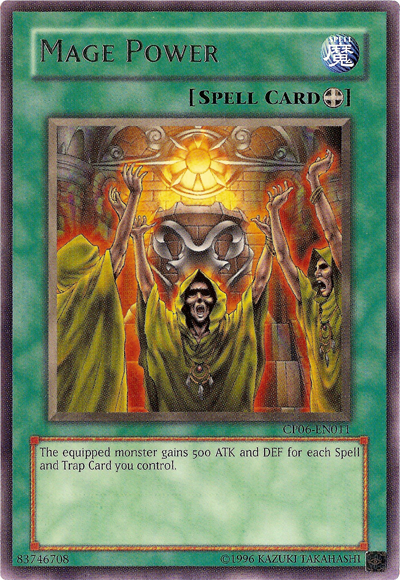 Mage Power [CP06-EN011] Rare | Card Merchant Takapuna