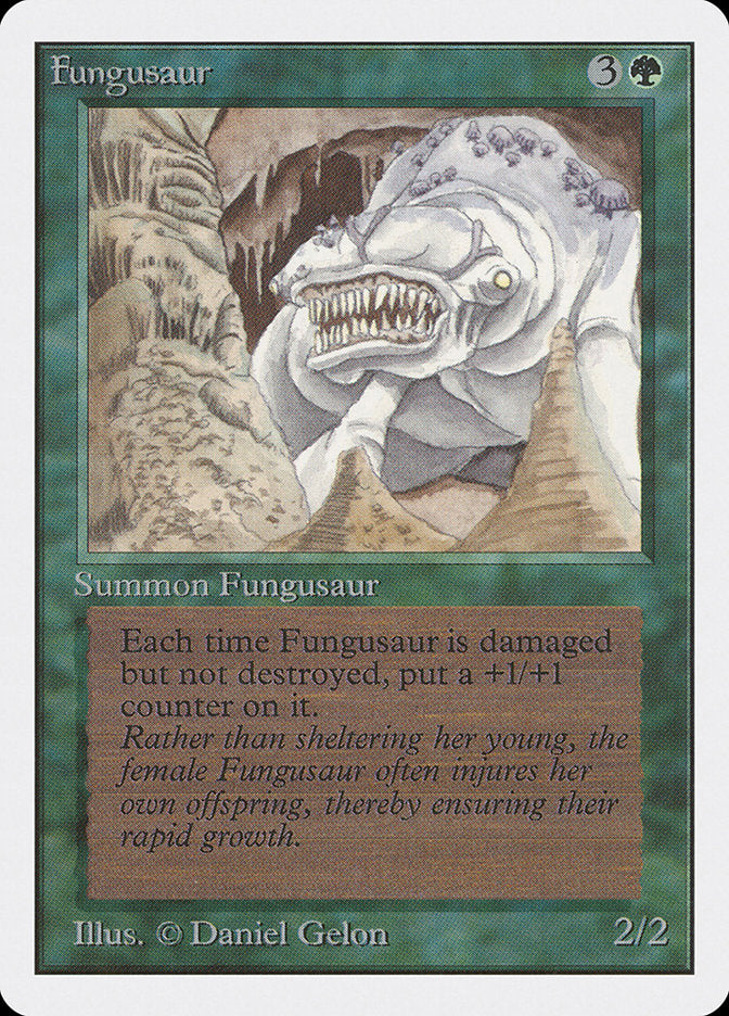 Fungusaur [Unlimited Edition] | Card Merchant Takapuna