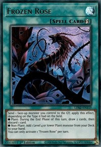 Frozen Rose [LDS2-EN119] Ultra Rare | Card Merchant Takapuna