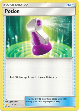 Potion (15/30) [Sun & Moon: Trainer Kit - Alolan Raichu] | Card Merchant Takapuna