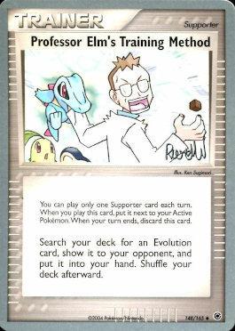 Professor Elm's Training Method (148/165) (Rocky Beach - Reed Weichler) [World Championships 2004] | Card Merchant Takapuna