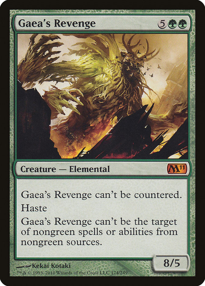 Gaea's Revenge [Magic 2011] | Card Merchant Takapuna