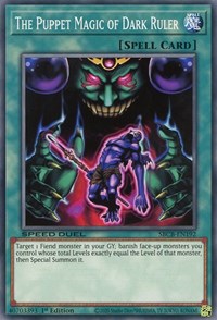 The Puppet Magic of Dark Ruler [SBCB-EN192] Common | Card Merchant Takapuna