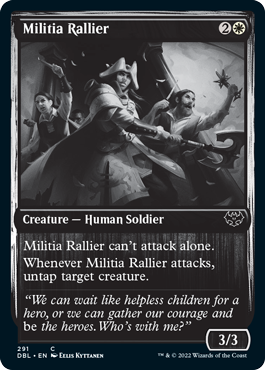 Militia Rallier [Innistrad: Double Feature] | Card Merchant Takapuna