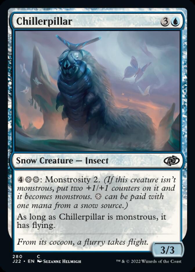 Chillerpillar [Jumpstart 2022] | Card Merchant Takapuna