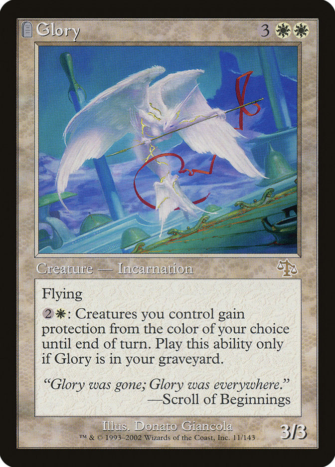 Glory [Judgment] | Card Merchant Takapuna