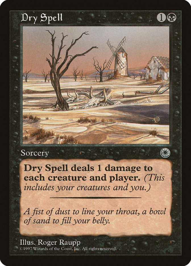 Dry Spell [Portal] | Card Merchant Takapuna