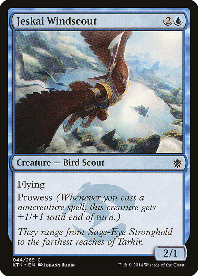 Jeskai Windscout [Khans of Tarkir] | Card Merchant Takapuna