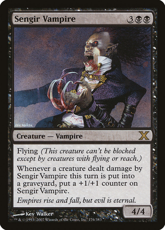 Sengir Vampire [Tenth Edition] | Card Merchant Takapuna