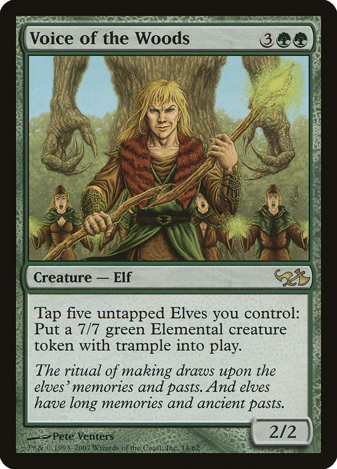 Voice of the Woods [Duel Decks: Elves vs. Goblins] | Card Merchant Takapuna