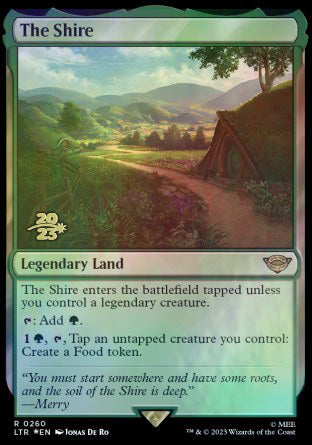 The Shire [The Lord of the Rings: Tales of Middle-Earth Prerelease Promos] | Card Merchant Takapuna