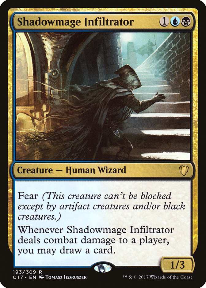 Shadowmage Infiltrator [Commander 2017] | Card Merchant Takapuna