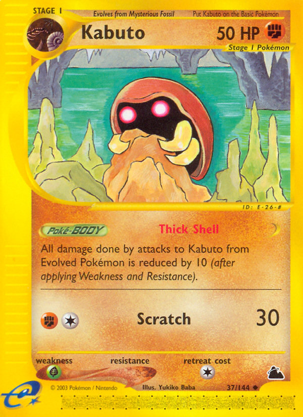 Kabuto (37/144) [Skyridge] | Card Merchant Takapuna