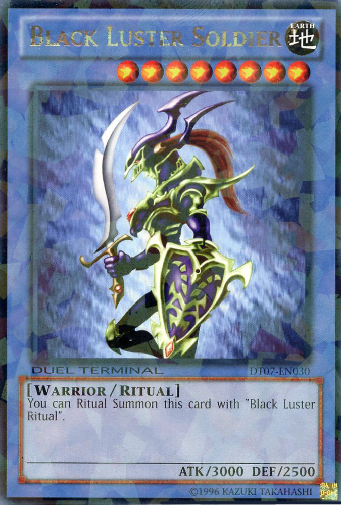 Black Luster Soldier [DT07-EN030] Rare | Card Merchant Takapuna