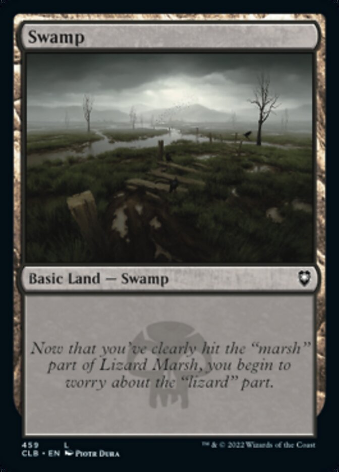 Swamp (459) [Commander Legends: Battle for Baldur's Gate] | Card Merchant Takapuna