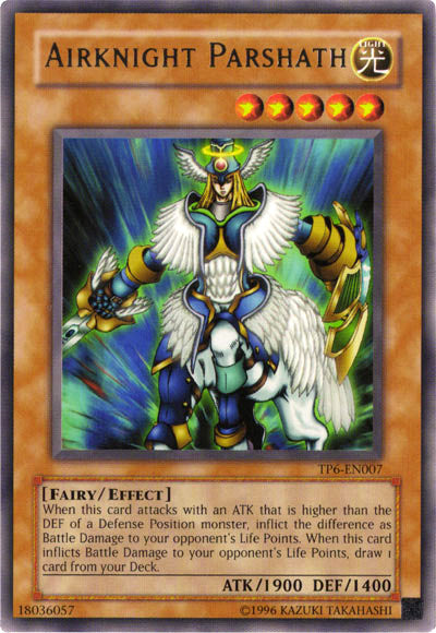 Airknight Parshath [TP6-EN007] Rare | Card Merchant Takapuna