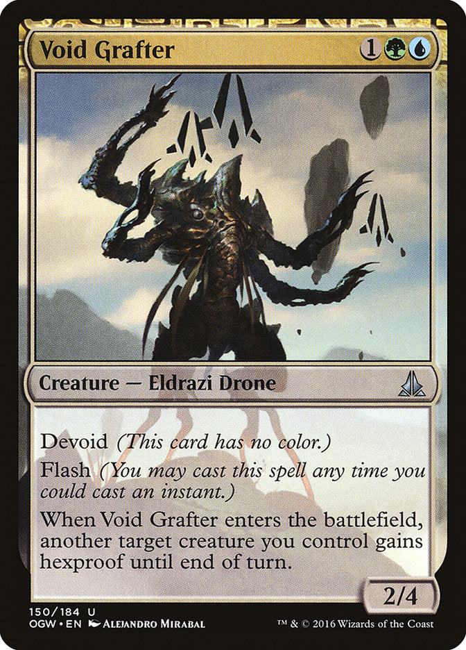 Void Grafter [Oath of the Gatewatch] | Card Merchant Takapuna