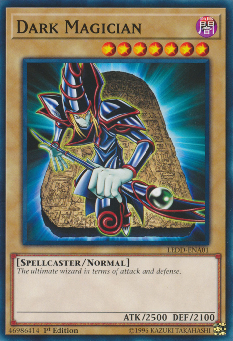 Dark Magician [LEDD-ENA01] Common | Card Merchant Takapuna