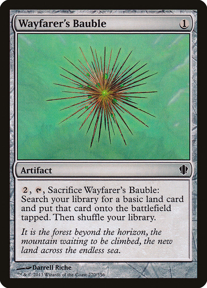 Wayfarer's Bauble [Commander 2013] | Card Merchant Takapuna