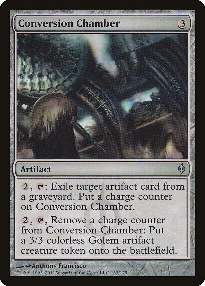 Conversion Chamber [New Phyrexia] | Card Merchant Takapuna