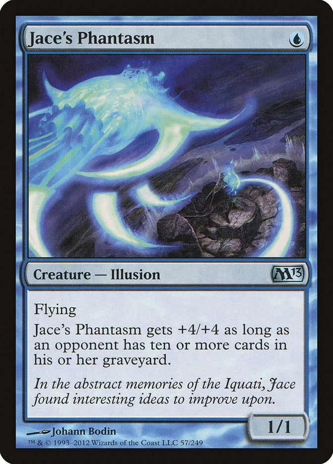 Jace's Phantasm [Magic 2013] | Card Merchant Takapuna