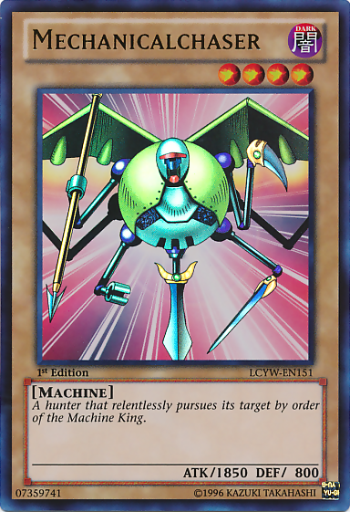 Mechanicalchaser [LCYW-EN151] Ultra Rare | Card Merchant Takapuna