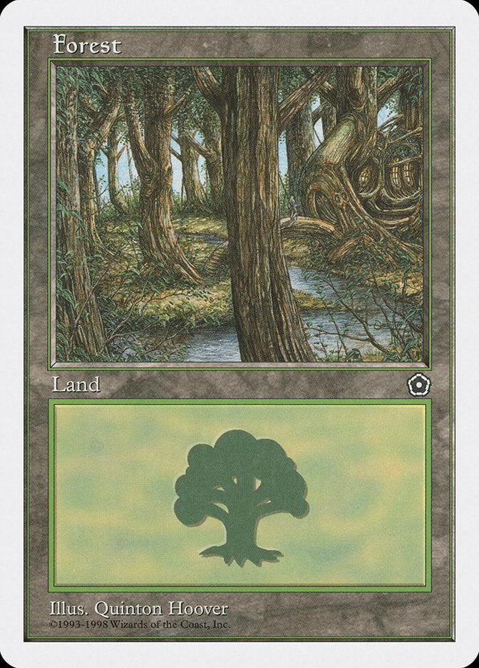 Forest (85) [Anthologies] | Card Merchant Takapuna