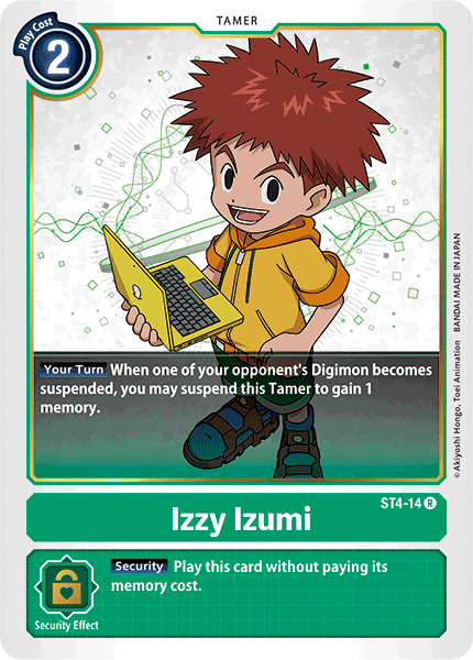 Izzy Izumi [ST4-14] [Starter Deck: Giga Green] | Card Merchant Takapuna