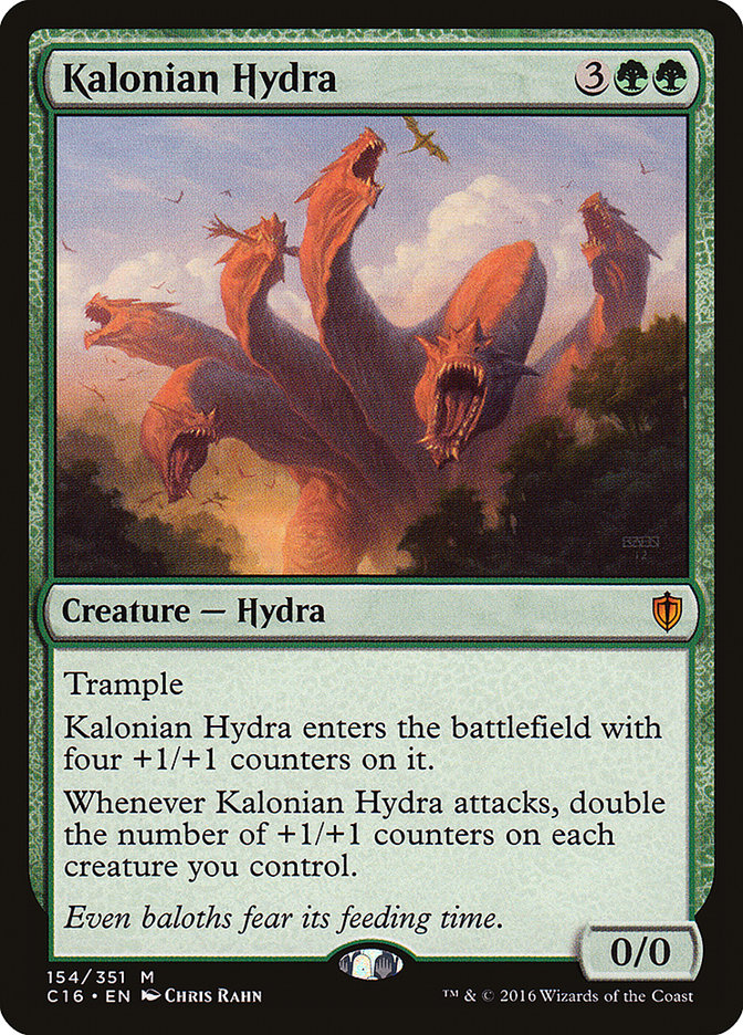 Kalonian Hydra [Commander 2016] | Card Merchant Takapuna