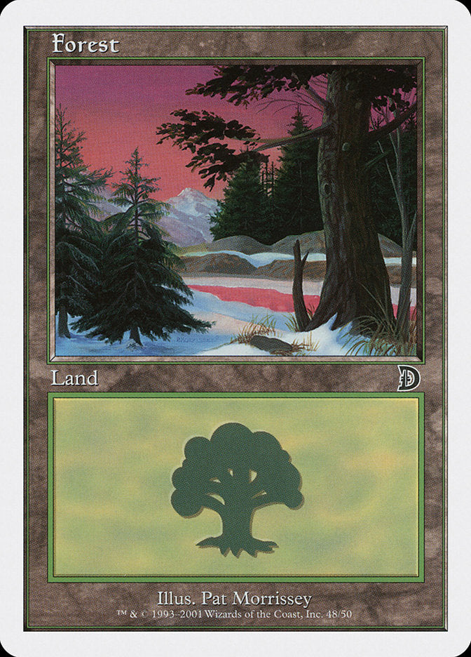 Forest (48) [Deckmasters] | Card Merchant Takapuna